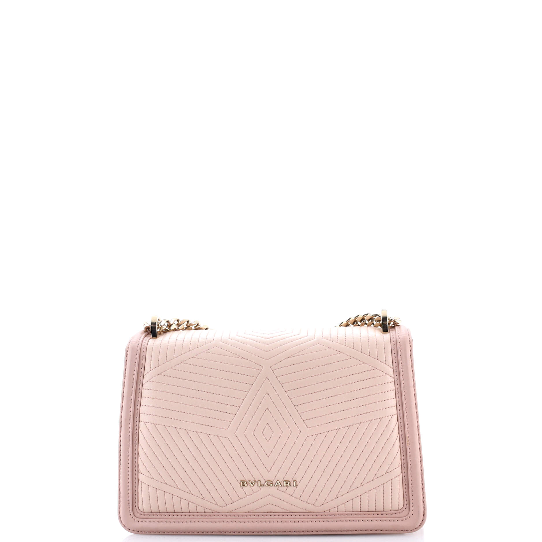 Serpenti Forever Shoulder Bag Quilted Leather Small