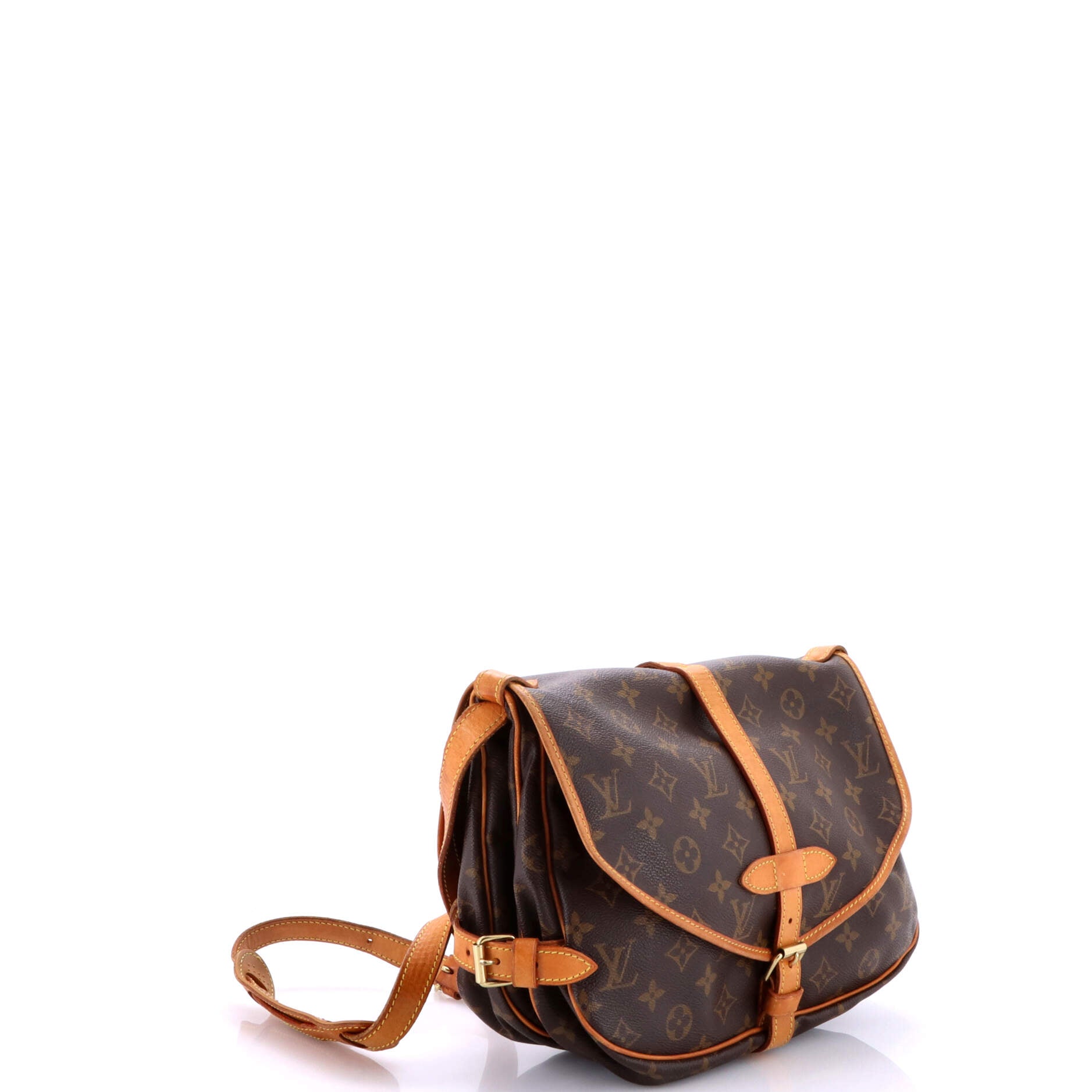 Saumur Handbag Monogram Canvas 30