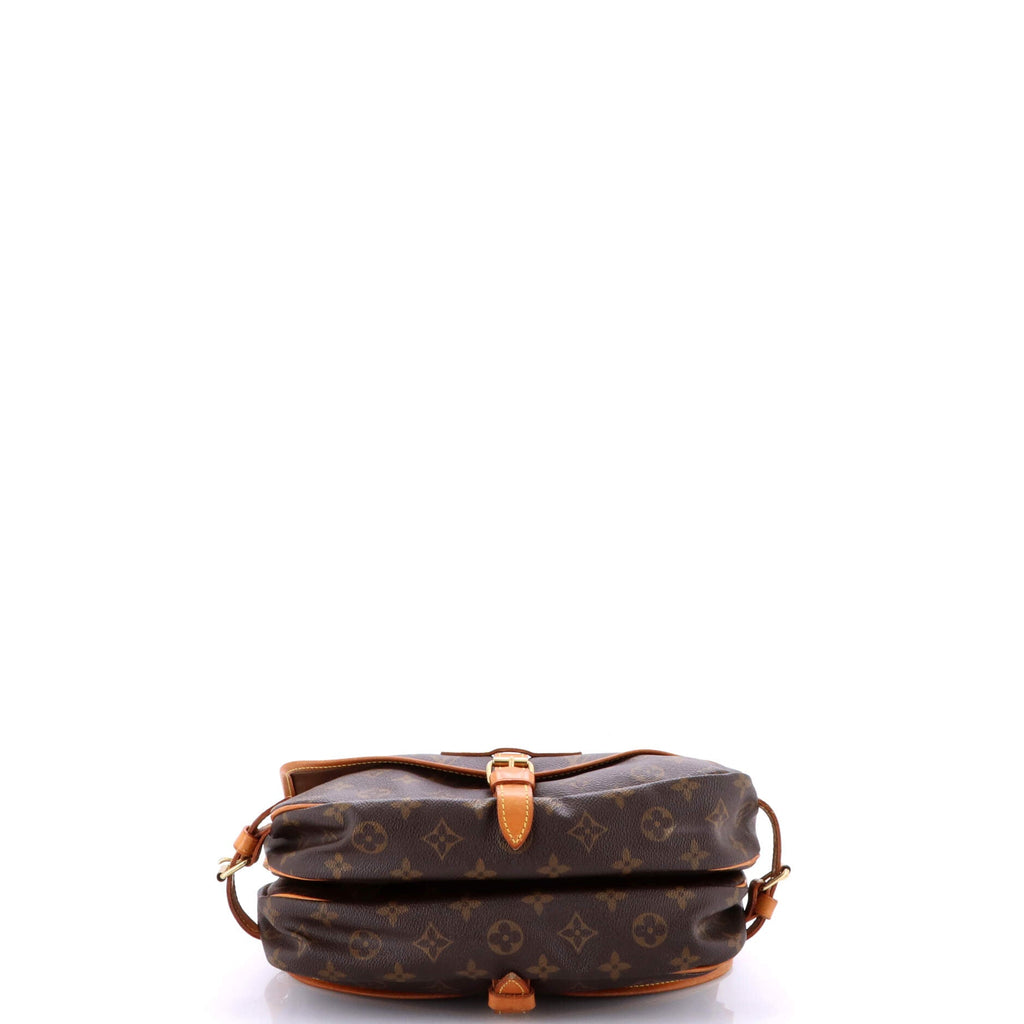 Saumur Handbag Monogram Canvas 30