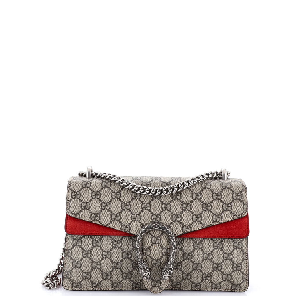 Dionysus Bag GG Coated Canvas Small