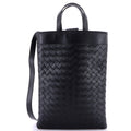 Laptop Case with Handle Intrecciato Nappa
