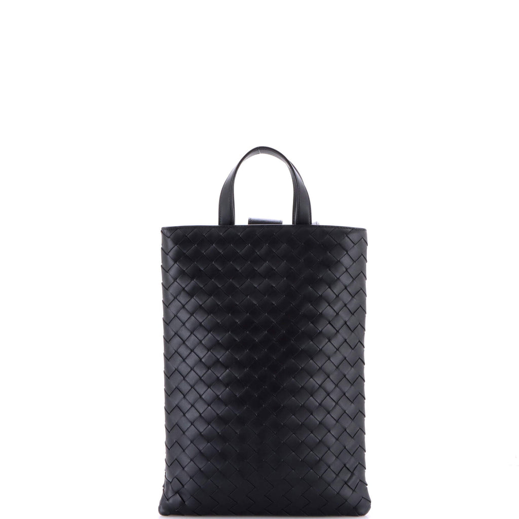 Laptop Case with Handle Intrecciato Nappa