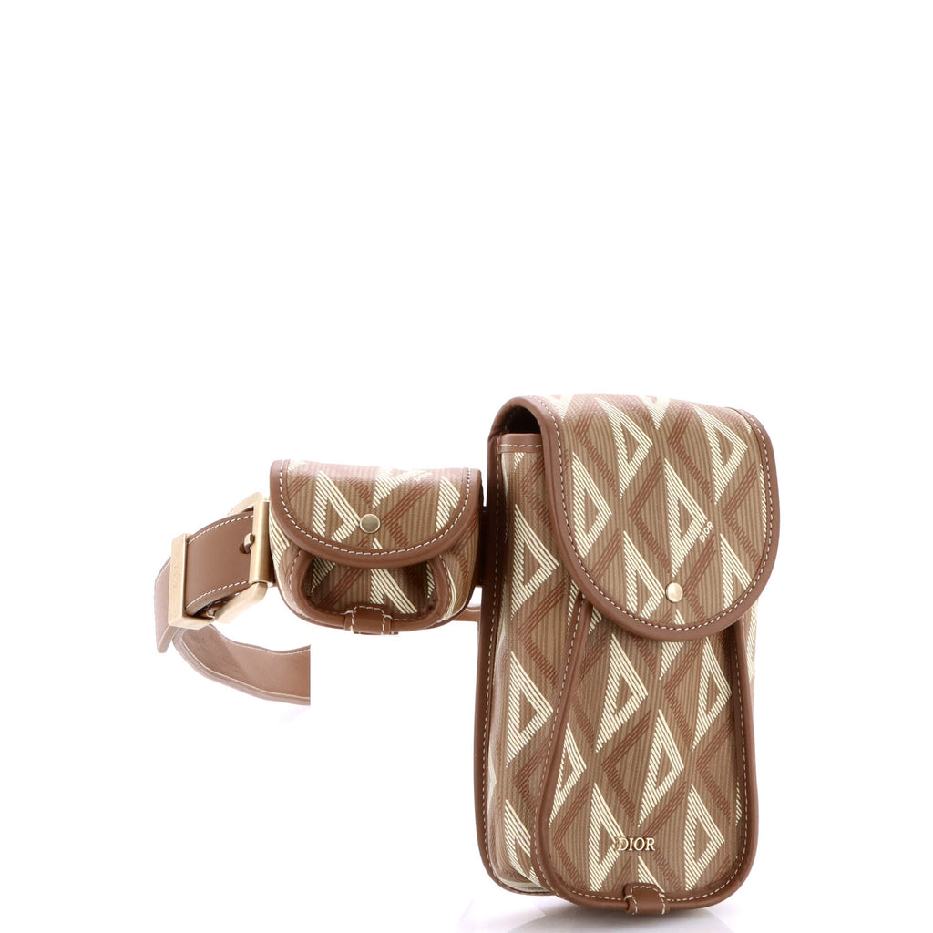 Utility Belt Bag CD Diamond Coated Canvas