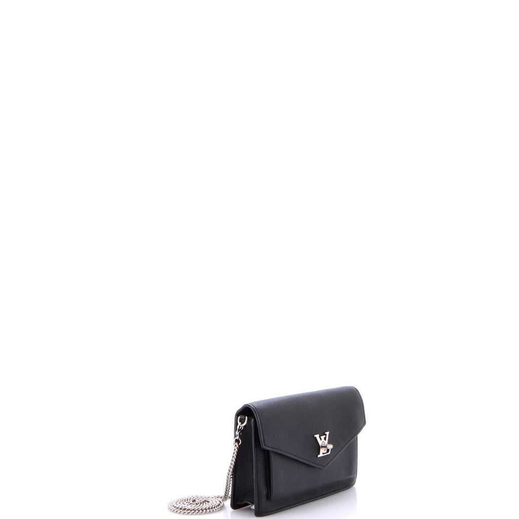 Mylockme Chain Pochette Leather