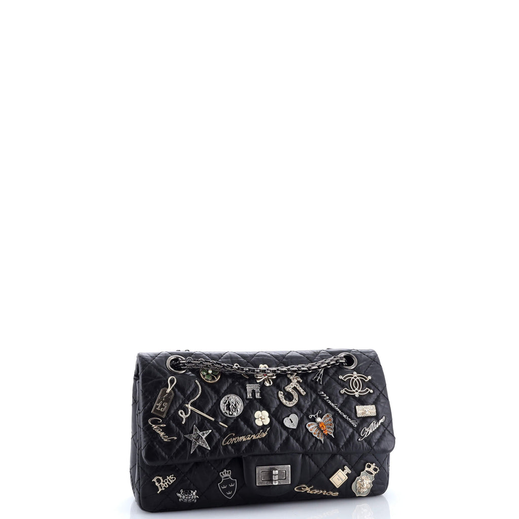 Lucky Charms Reissue 2.55 Flap Bag Quilted Aged Calfskin 225