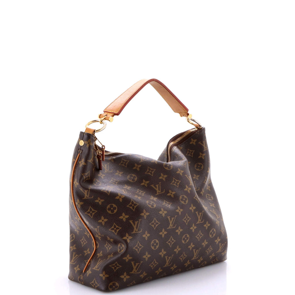 Sully Handbag Monogram Canvas MM
