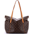 Totally Handbag Monogram Canvas MM