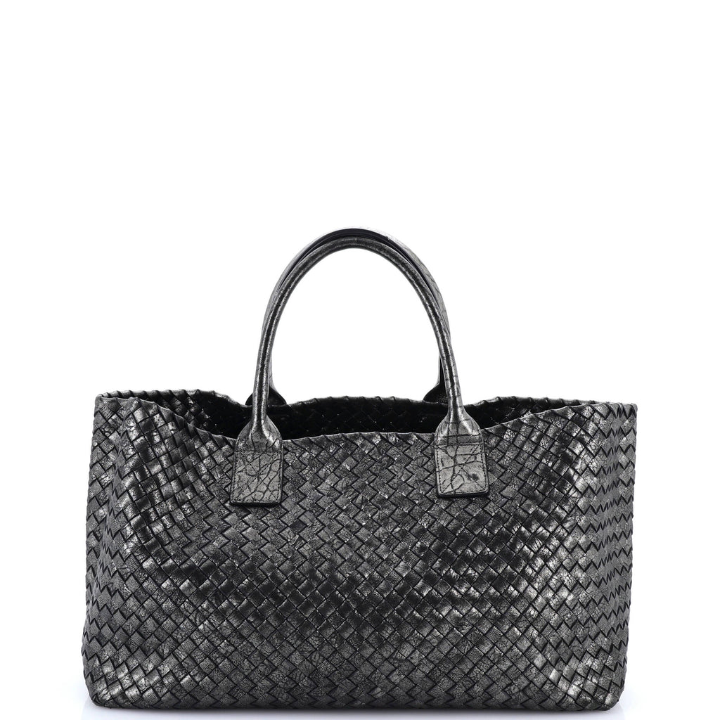 Cabat Tote Intrecciato Nappa Medium