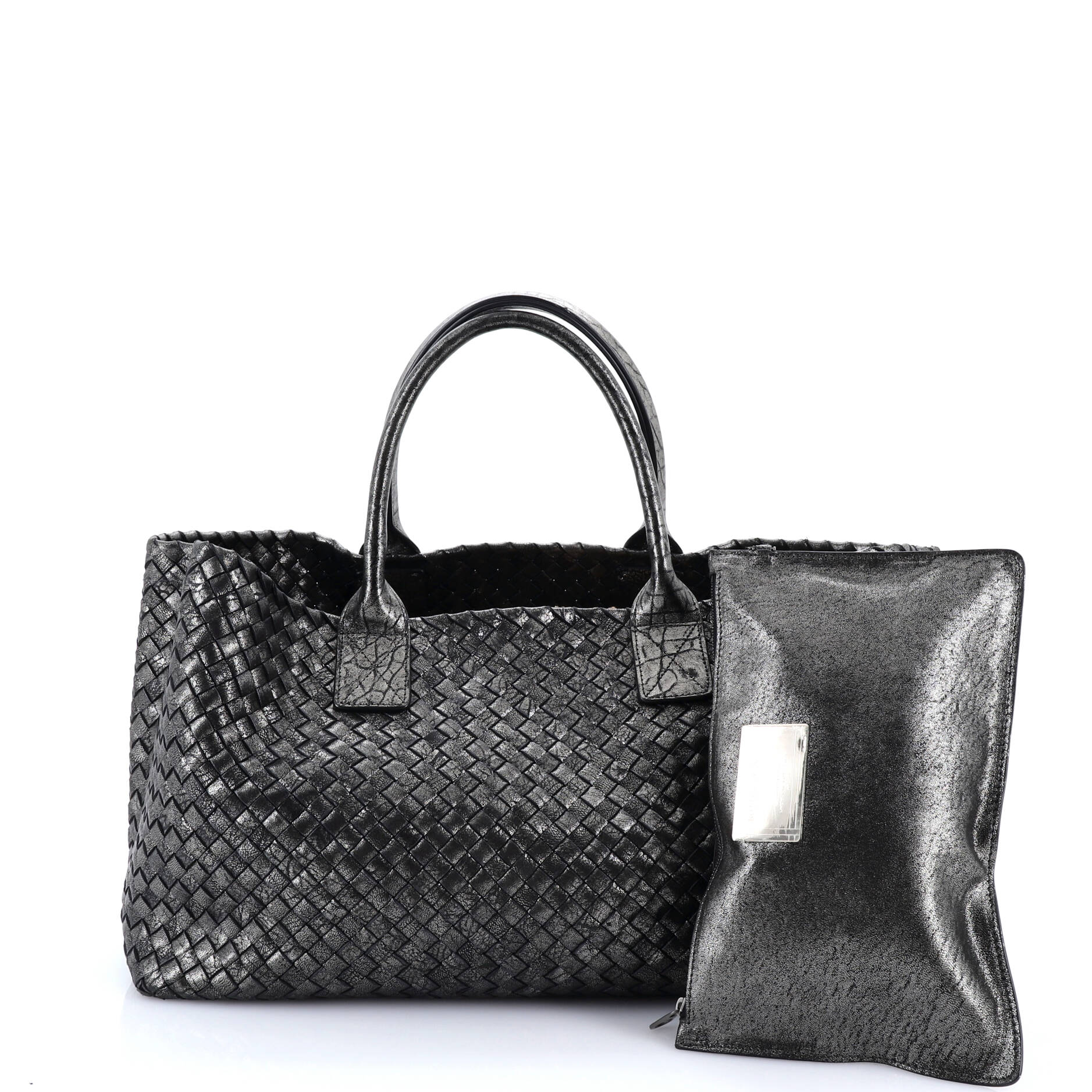 Cabat Tote Intrecciato Nappa Medium