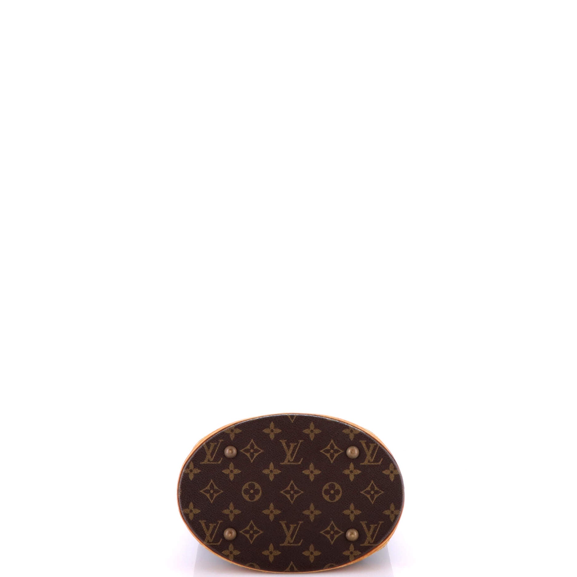 Petit Bucket Bag Monogram Canvas
