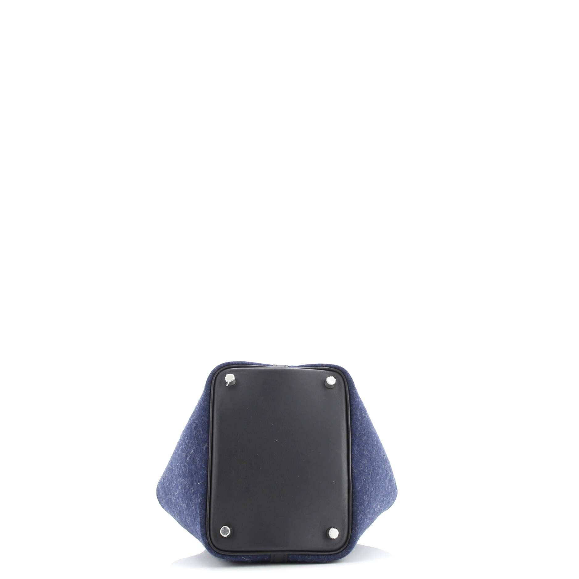 Picotin Lock Bag Felt with Leather PM