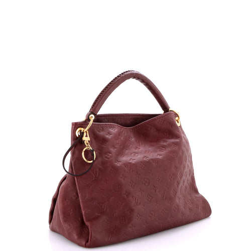 Artsy Handbag Monogram Empreinte Leather MM