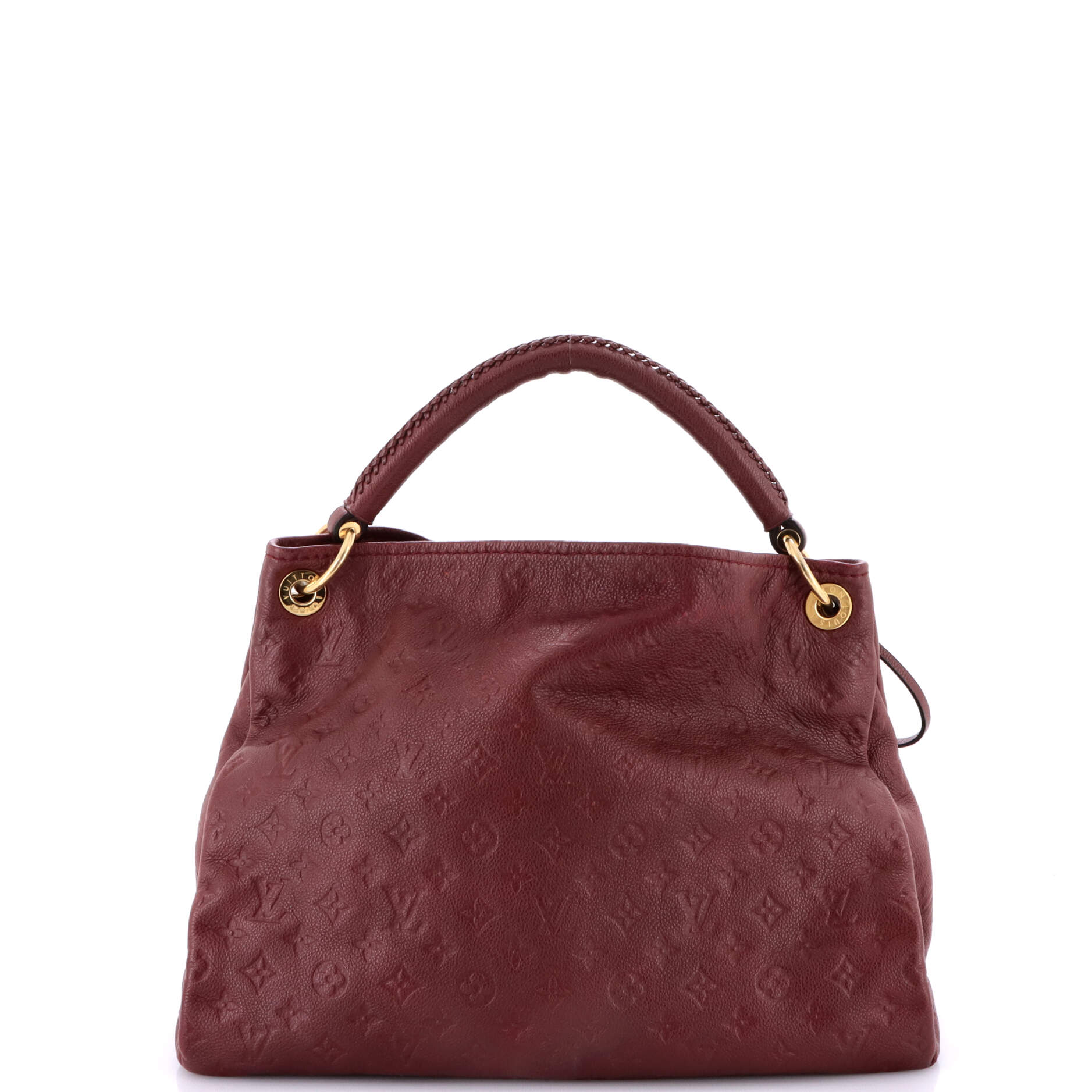 Artsy Handbag Monogram Empreinte Leather MM