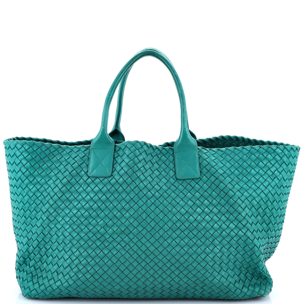 Cabat Tote Intrecciato Nappa Medium