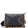 Coussin Bag Monogram Embossed Lambskin MM