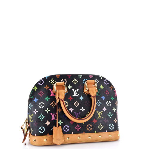 Alma NM Handbag Monogram Multicolor PM
