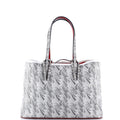 Cabata East West Tote CL Monogram Canvas Small