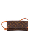 Twin Handbag Monogram Canvas GM