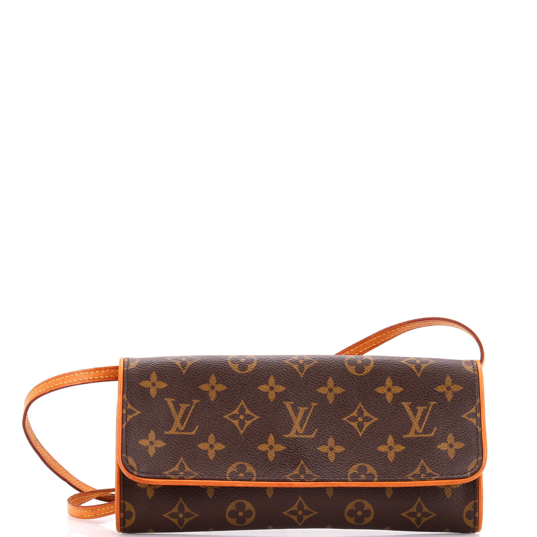 Twin Handbag Monogram Canvas GM