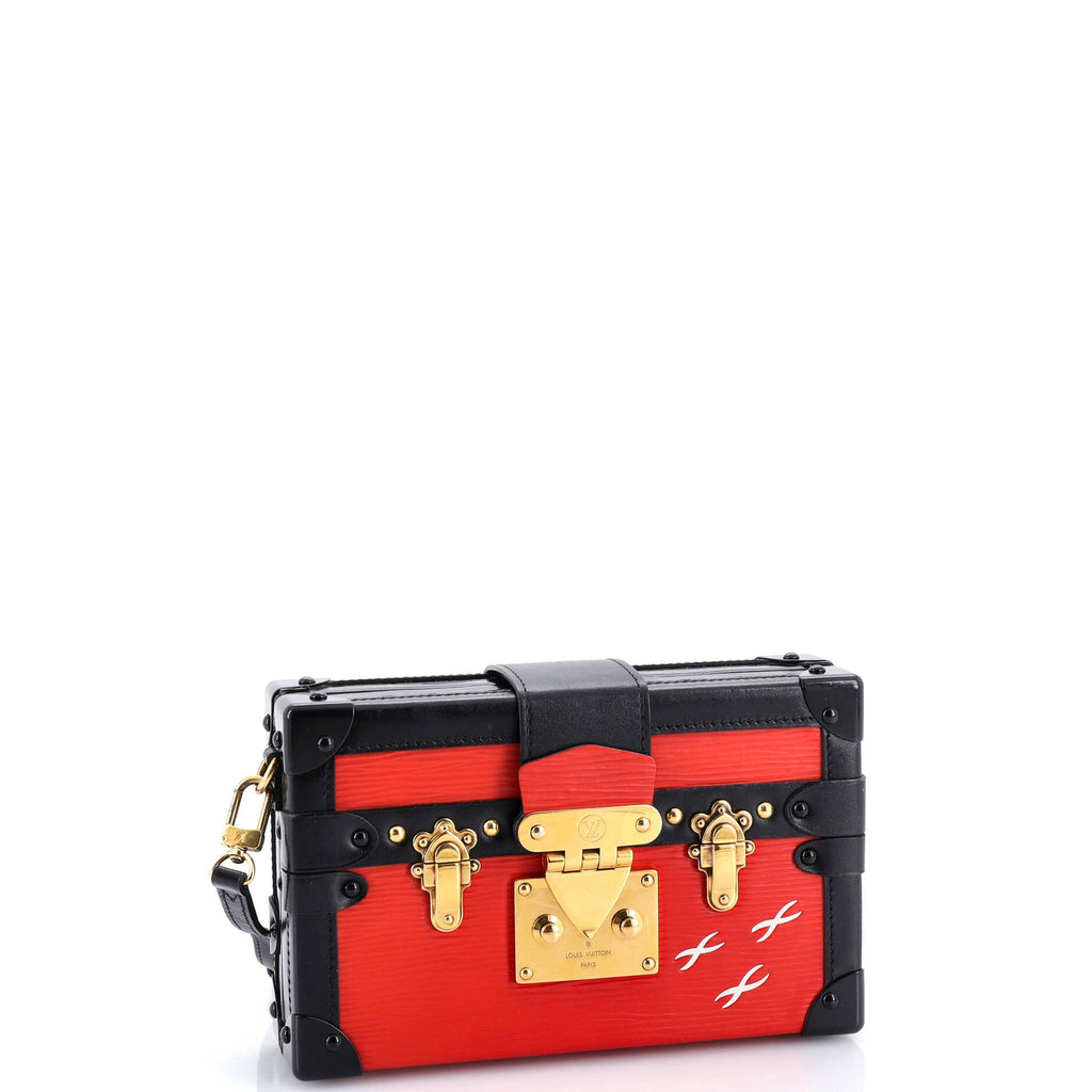 Petite Malle Handbag Epi Leather