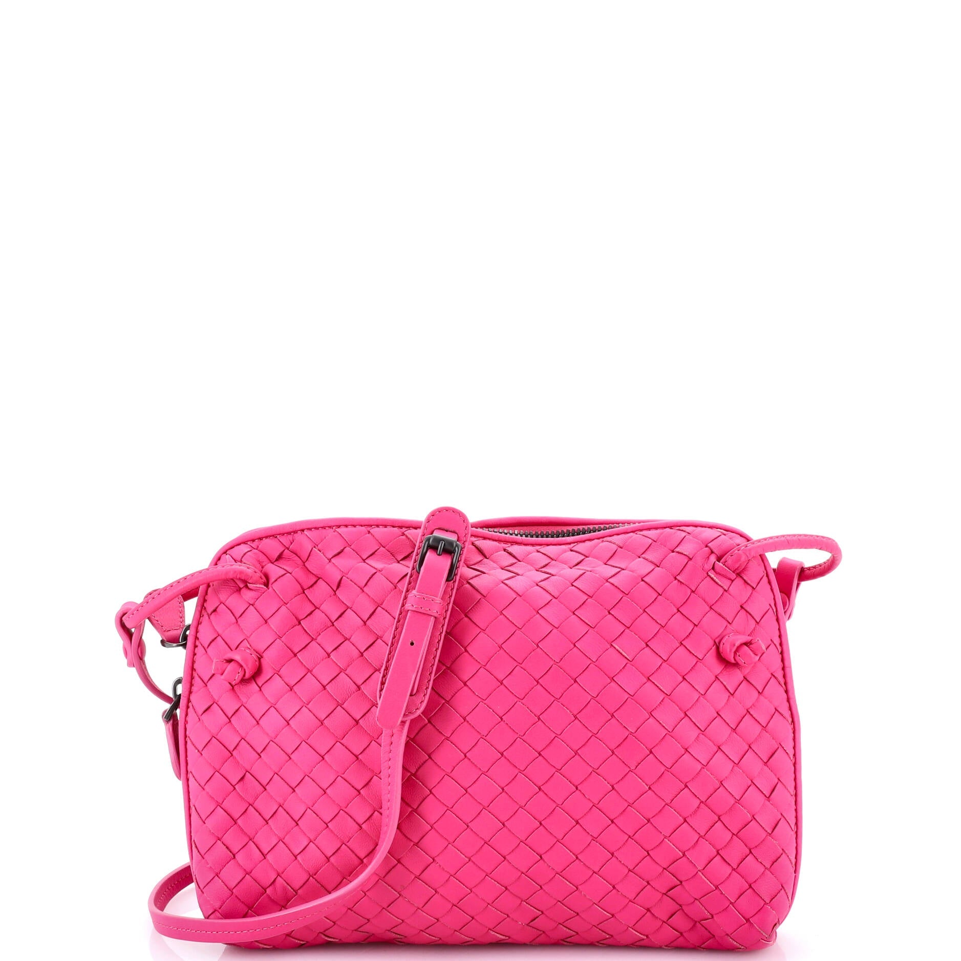 Nodini Crossbody Bag Intrecciato Nappa Small