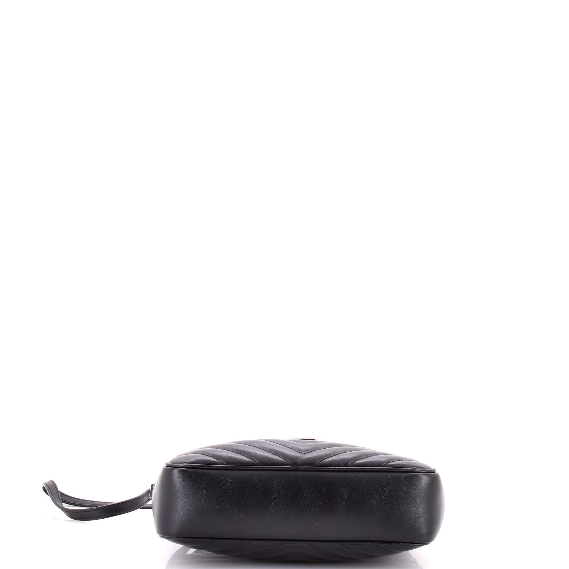 Lou Camera Bag Matelasse Chevron Leather Small