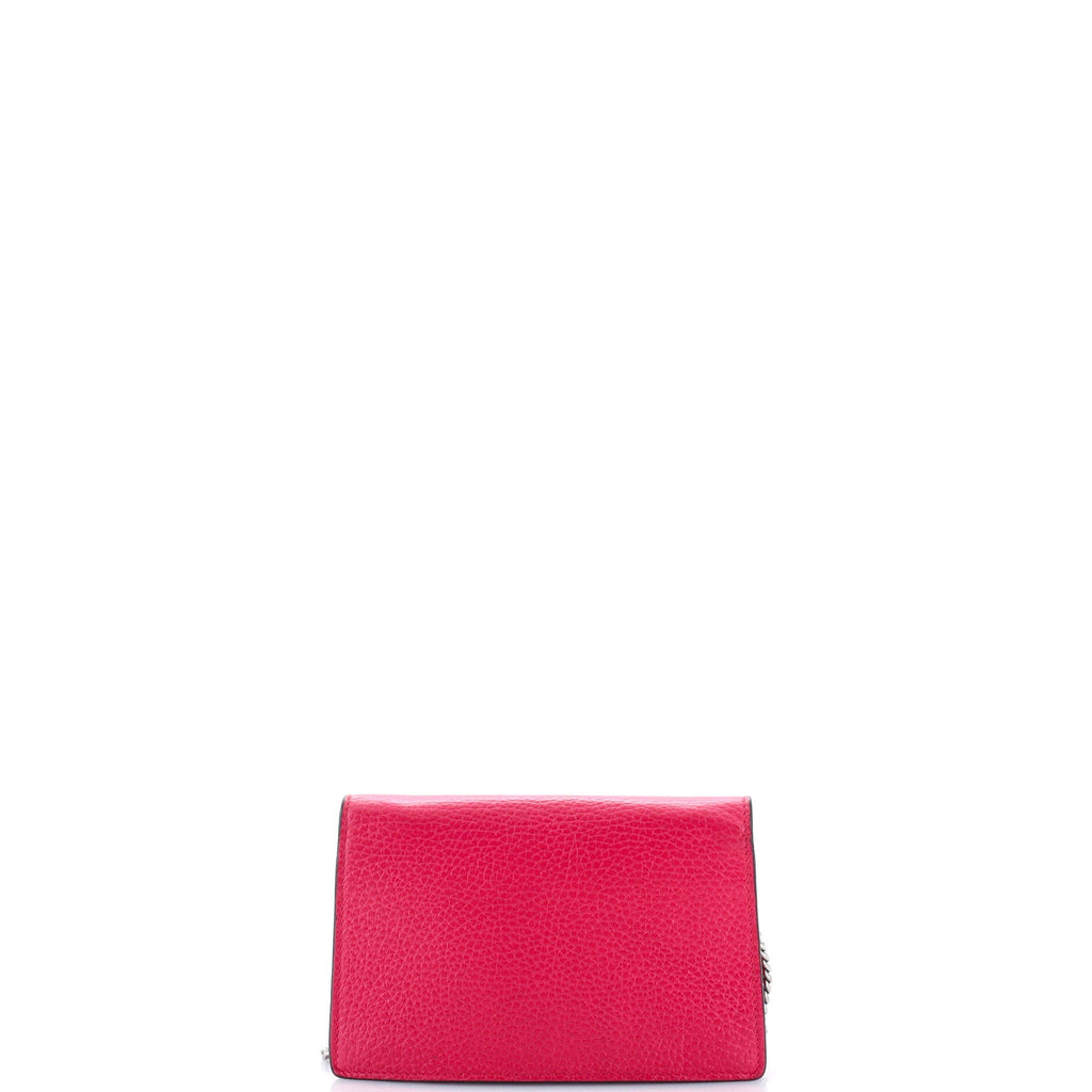 Dionysus Bag Leather Super Mini