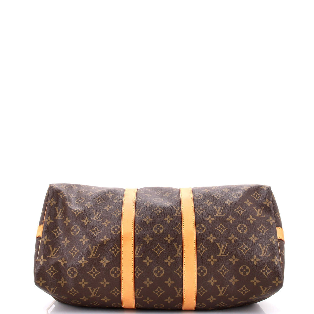 Keepall Bandouliere Bag Monogram Canvas 45