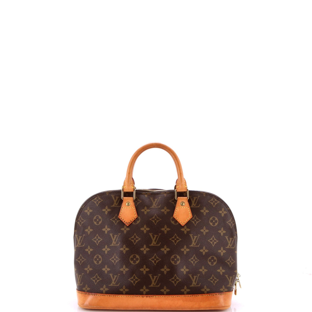Alma Handbag Monogram Canvas PM