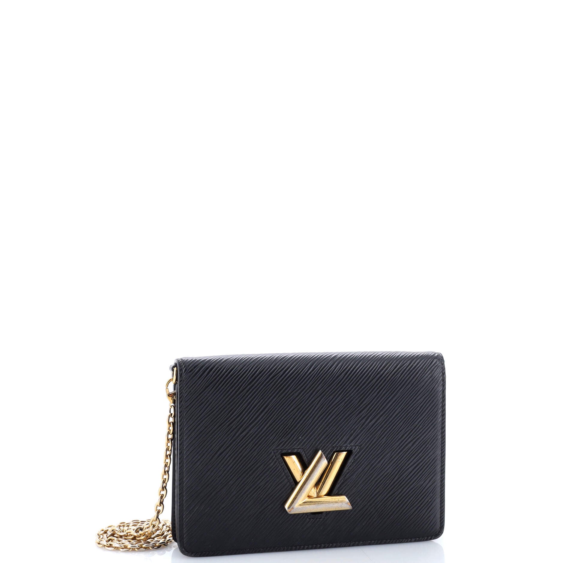 Twist Belt Wallet on Chain Epi Leather
