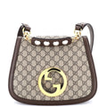 Blondie NM Top Handle Bag GG Coated Canvas Medium