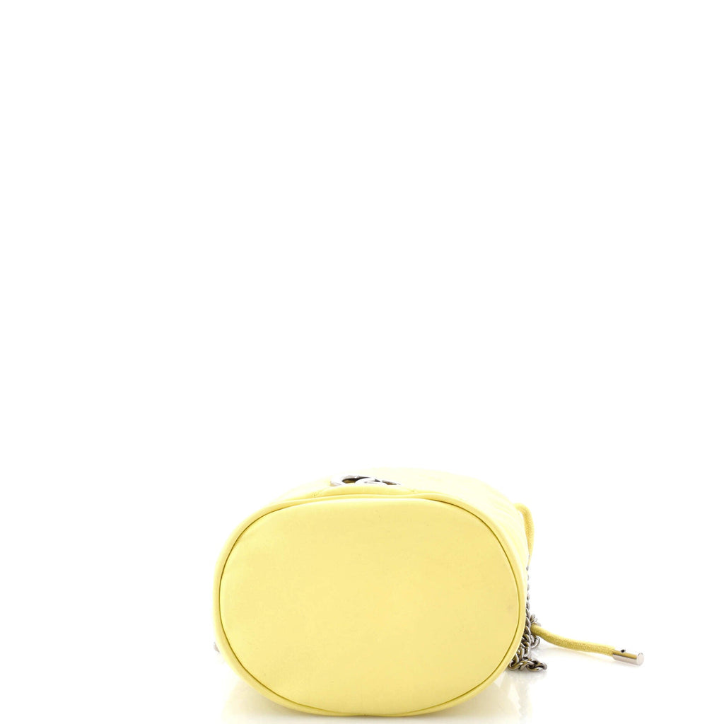 GG Marmont Bucket Bag Matelasse Leather Mini