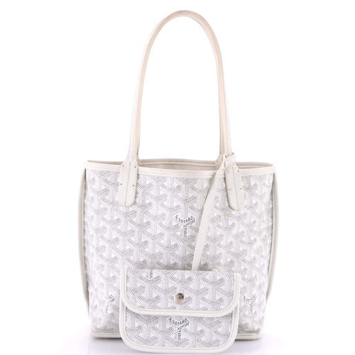 Anjou Reversible Tote Printed Coated Canvas Mini