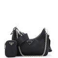 Re-Edition 2005 Shoulder Bag Tessuto Small