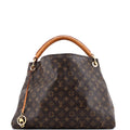 Artsy Handbag Monogram Canvas MM