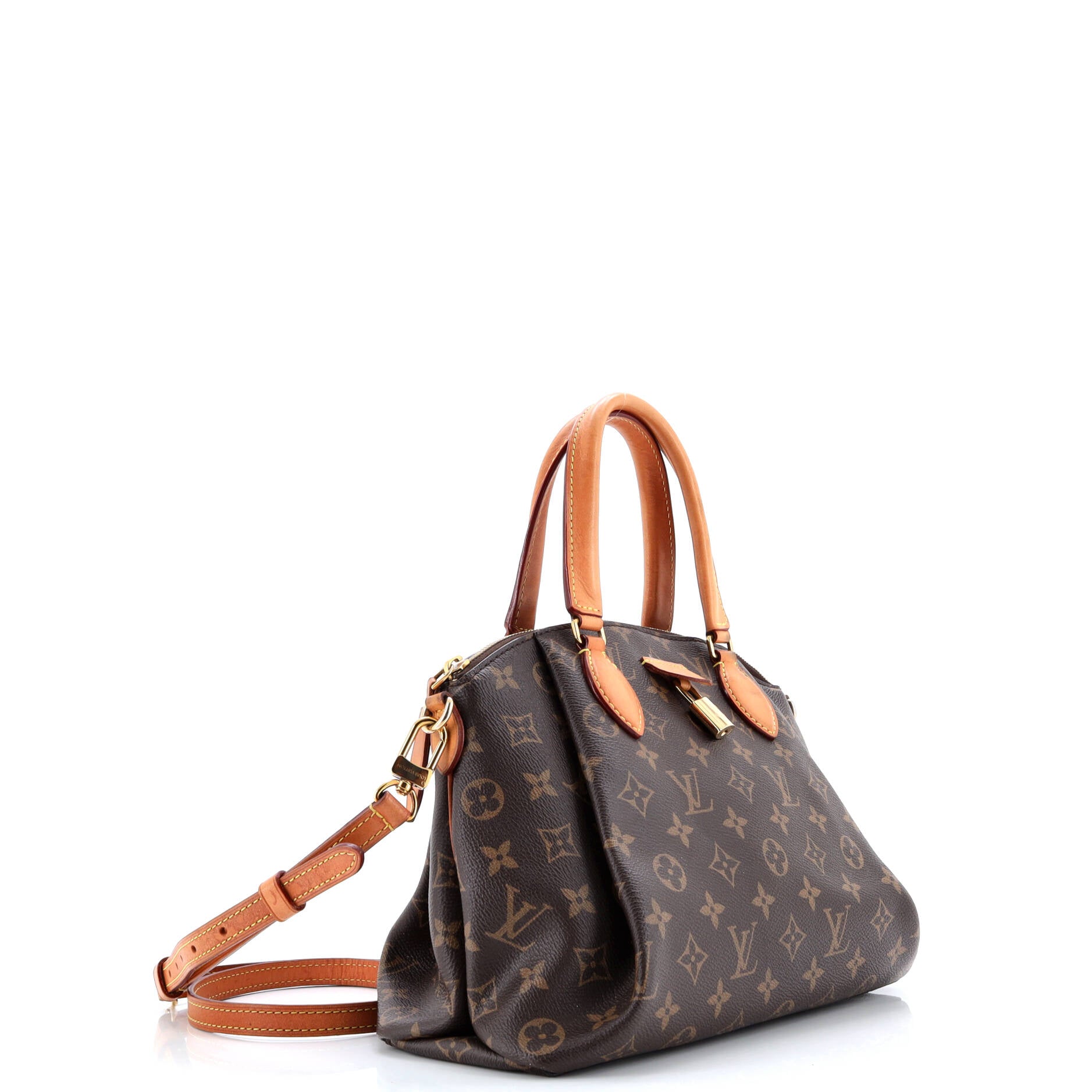 Rivoli Handbag Monogram Canvas PM
