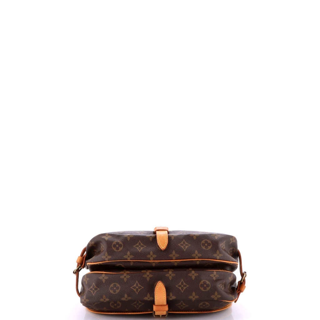 Saumur Handbag Monogram Canvas 30