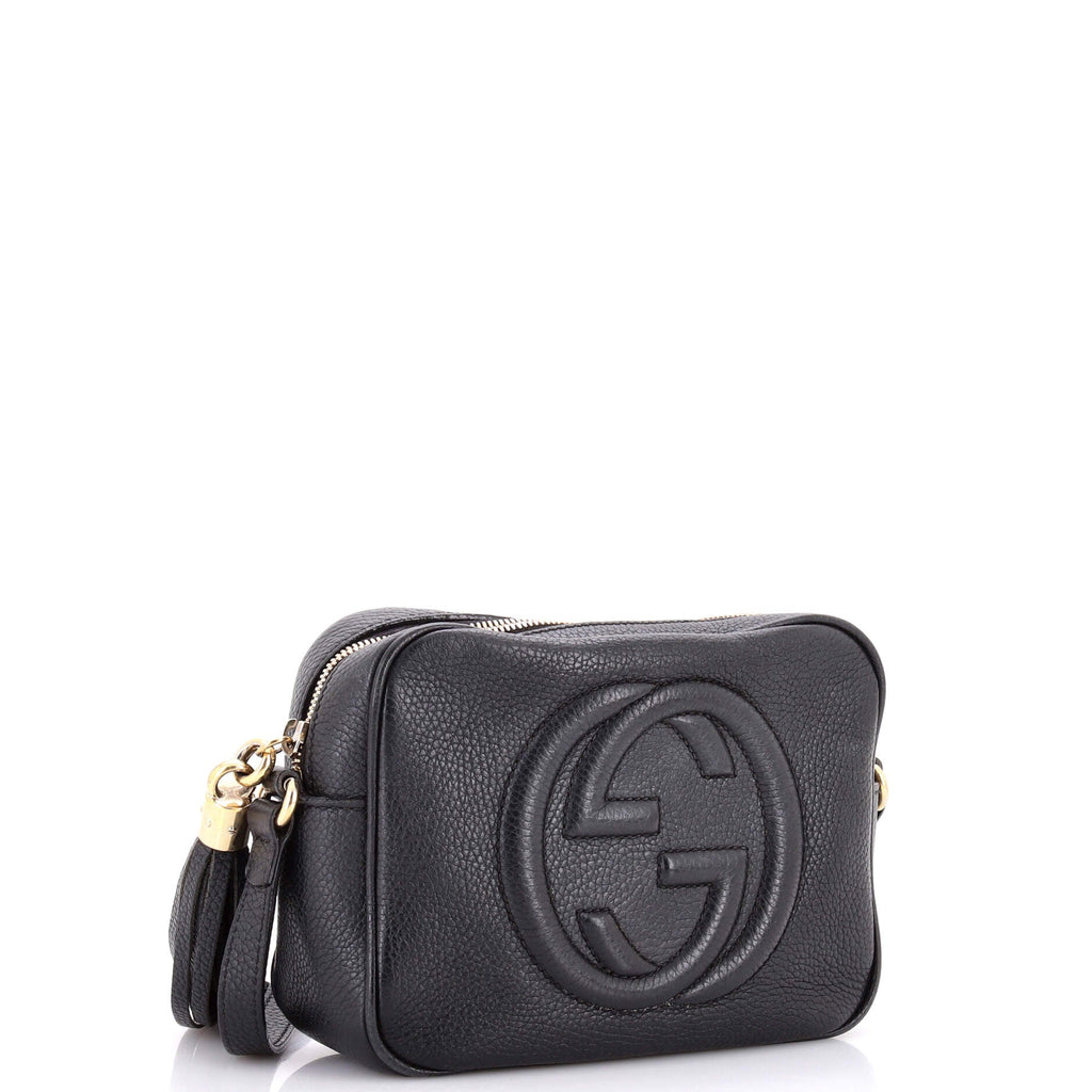 Soho Disco Crossbody Bag Leather Small