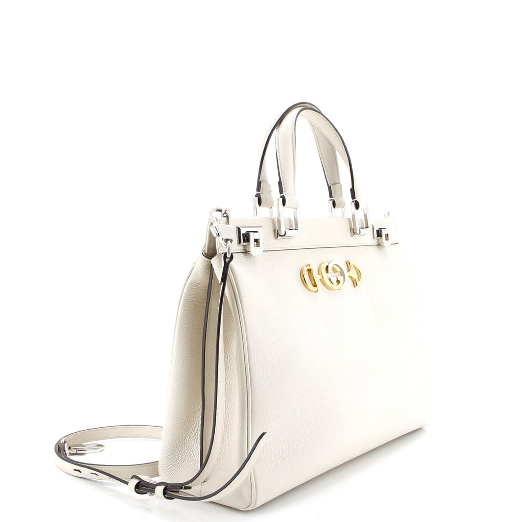 Zumi Top Handle Bag Leather Medium