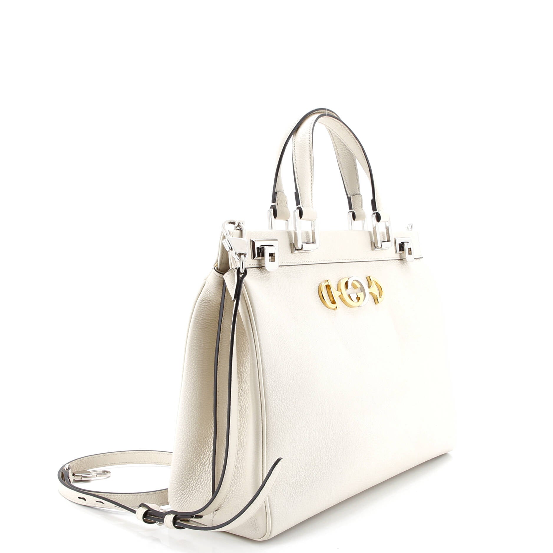 Zumi Top Handle Bag Leather Medium