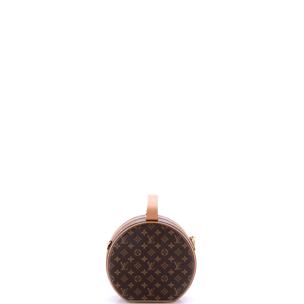 Petite Boite Chapeau Bag Monogram Canvas