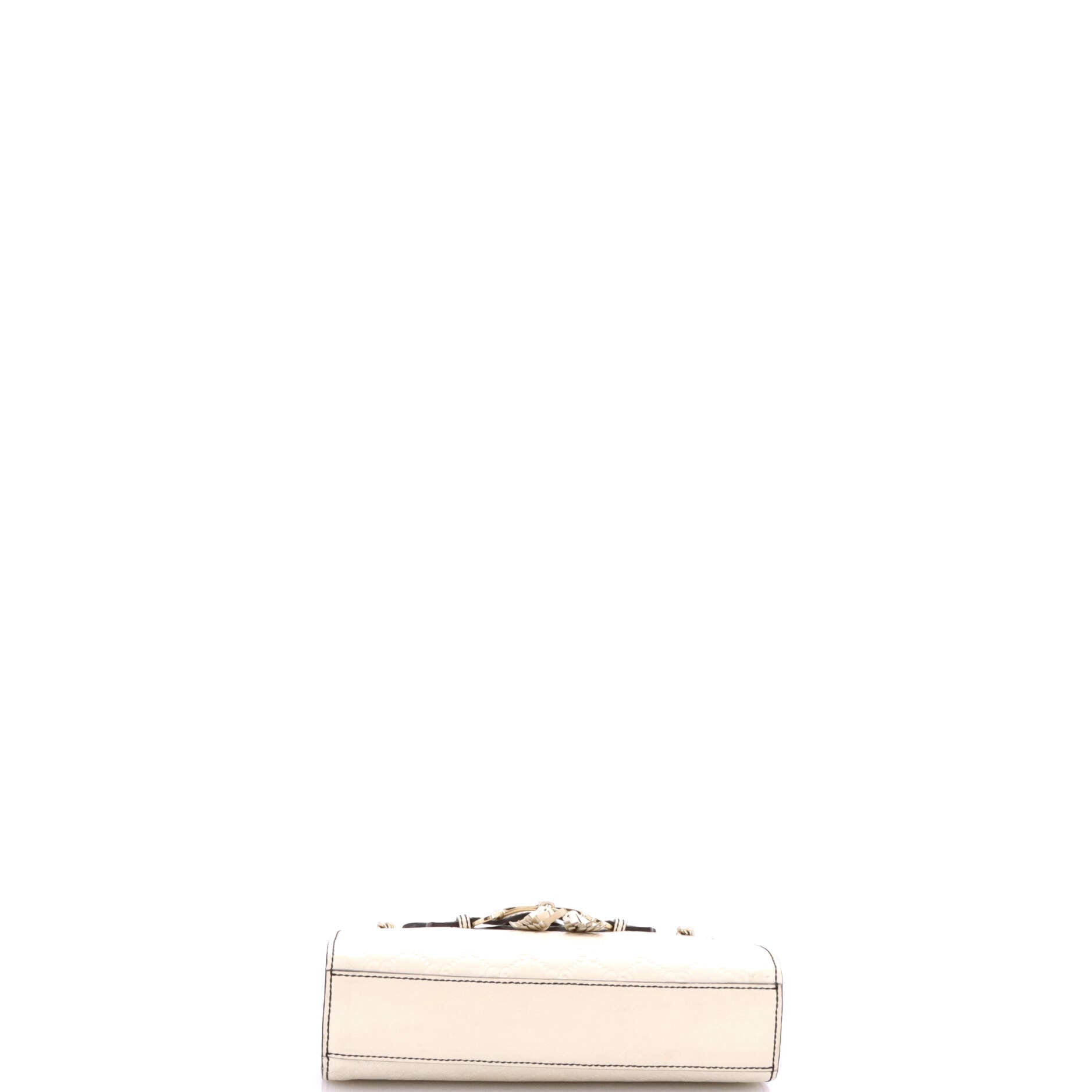 Emily Chain Flap Shoulder Bag Guccissima Leather Small