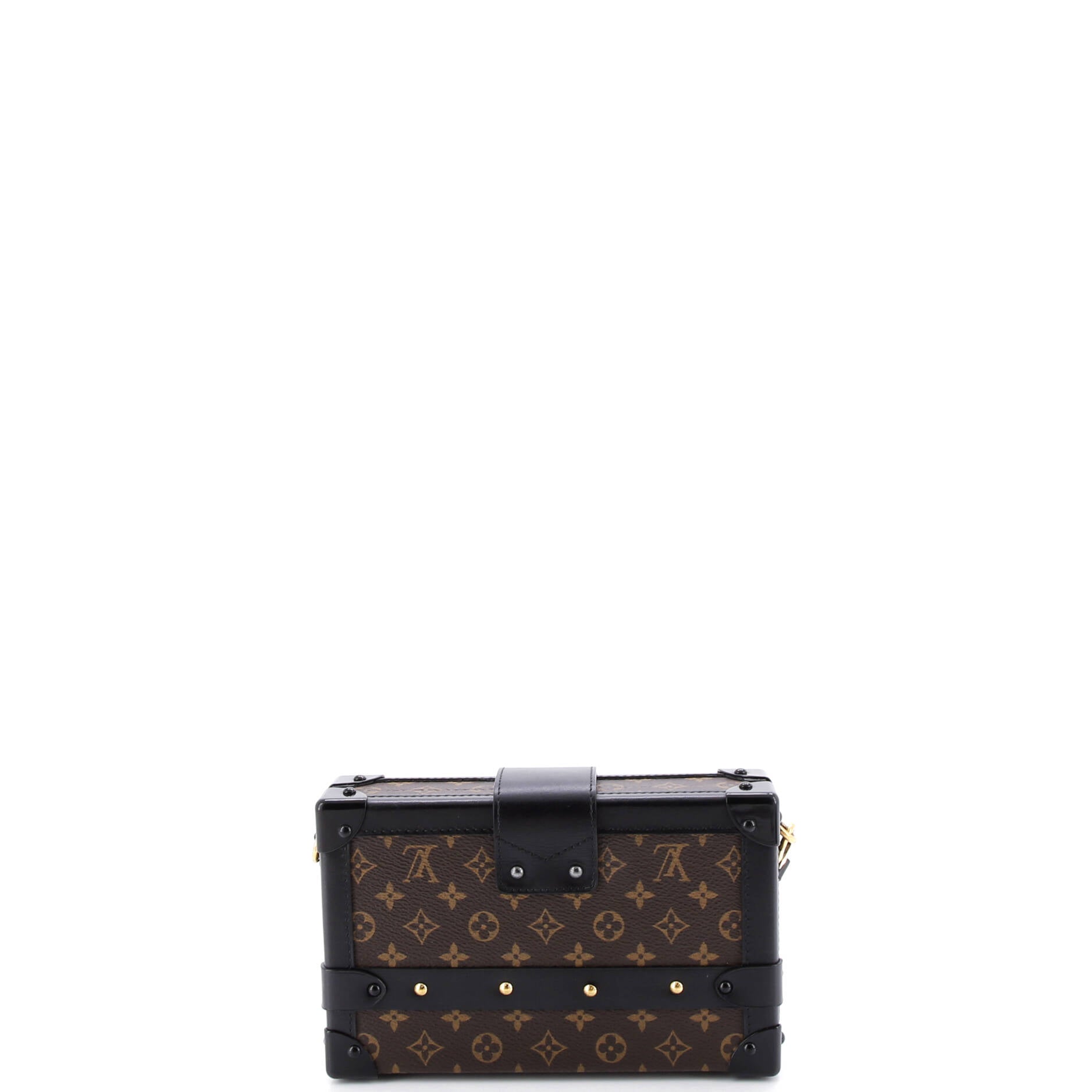 Petite Malle Handbag Monogram Canvas