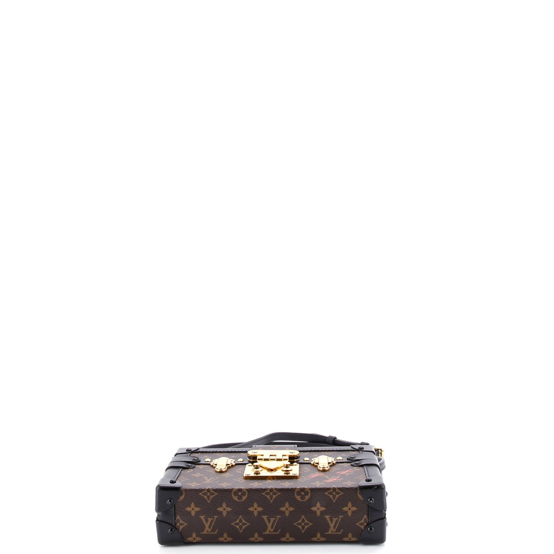 Petite Malle Handbag Monogram Canvas
