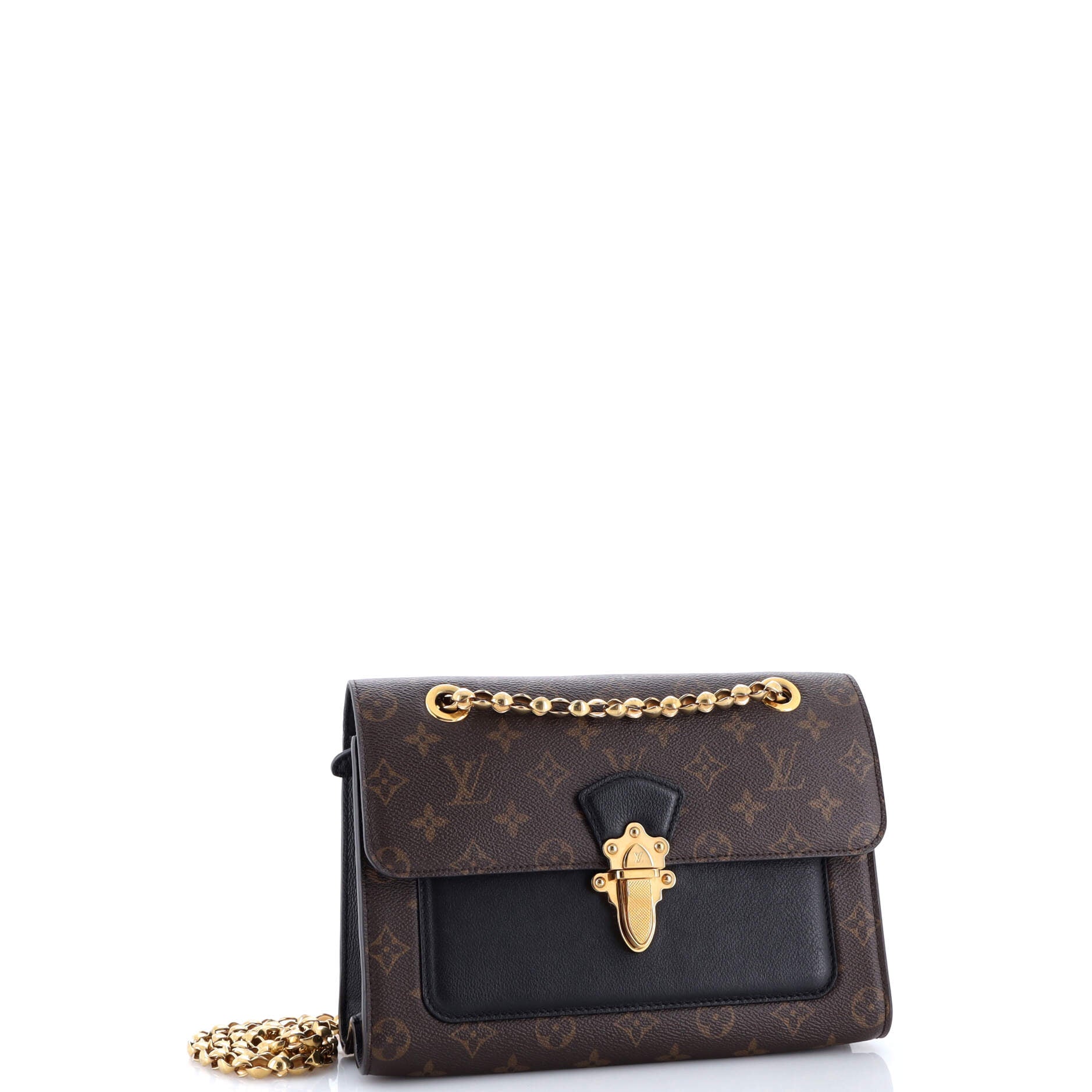 Victoire Handbag Monogram Canvas and Leather