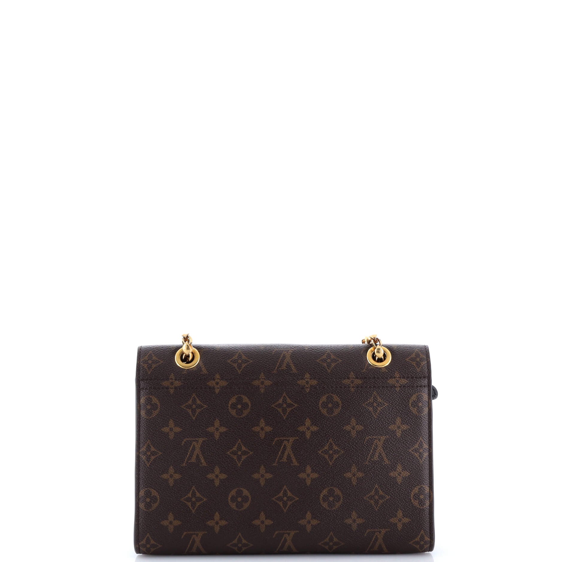Victoire Handbag Monogram Canvas and Leather