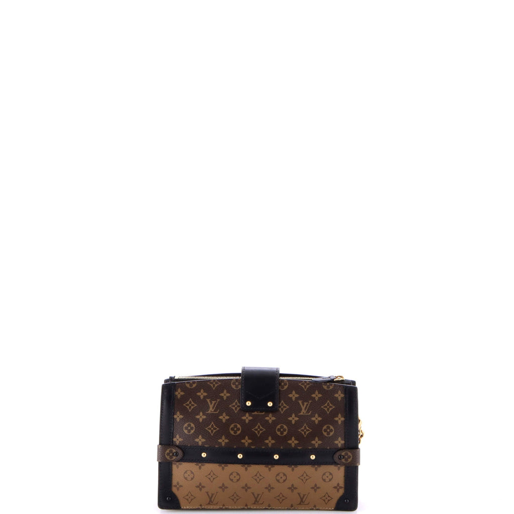 Trunk Clutch Reverse Monogram Canvas