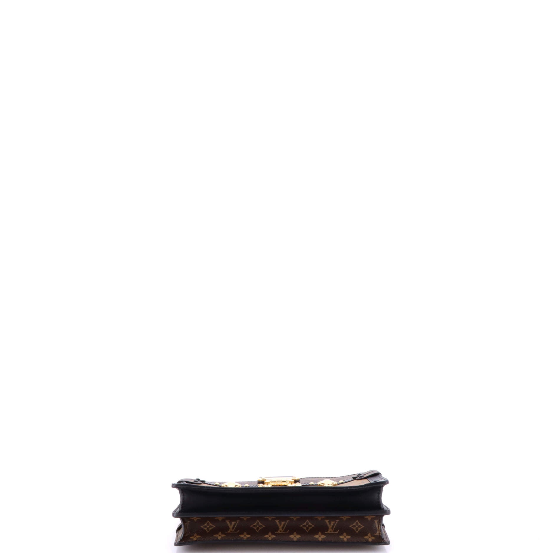 Trunk Clutch Reverse Monogram Canvas