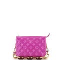 Coussin Bag Monogram Embossed Lambskin BB