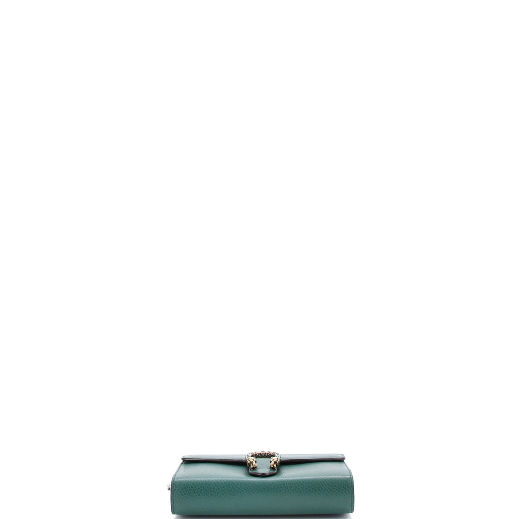 Dionysus Chain Wallet Leather with Embellished Detail Small